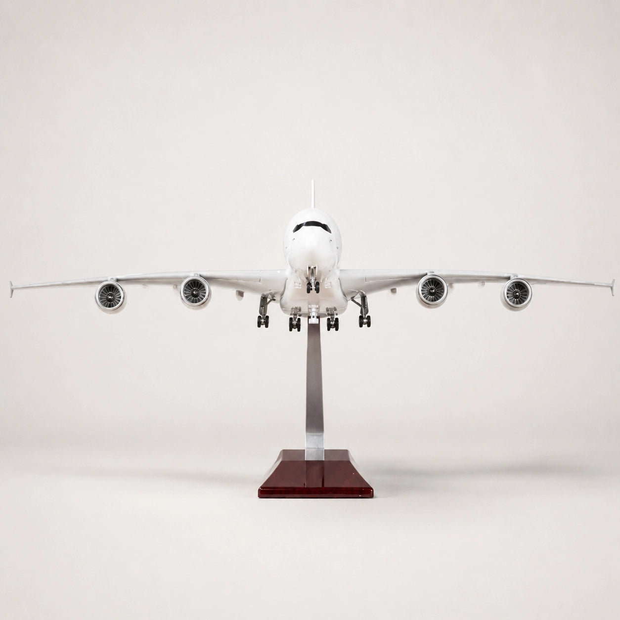 Modellino Prototipo Airbus A380 in scala 1:160