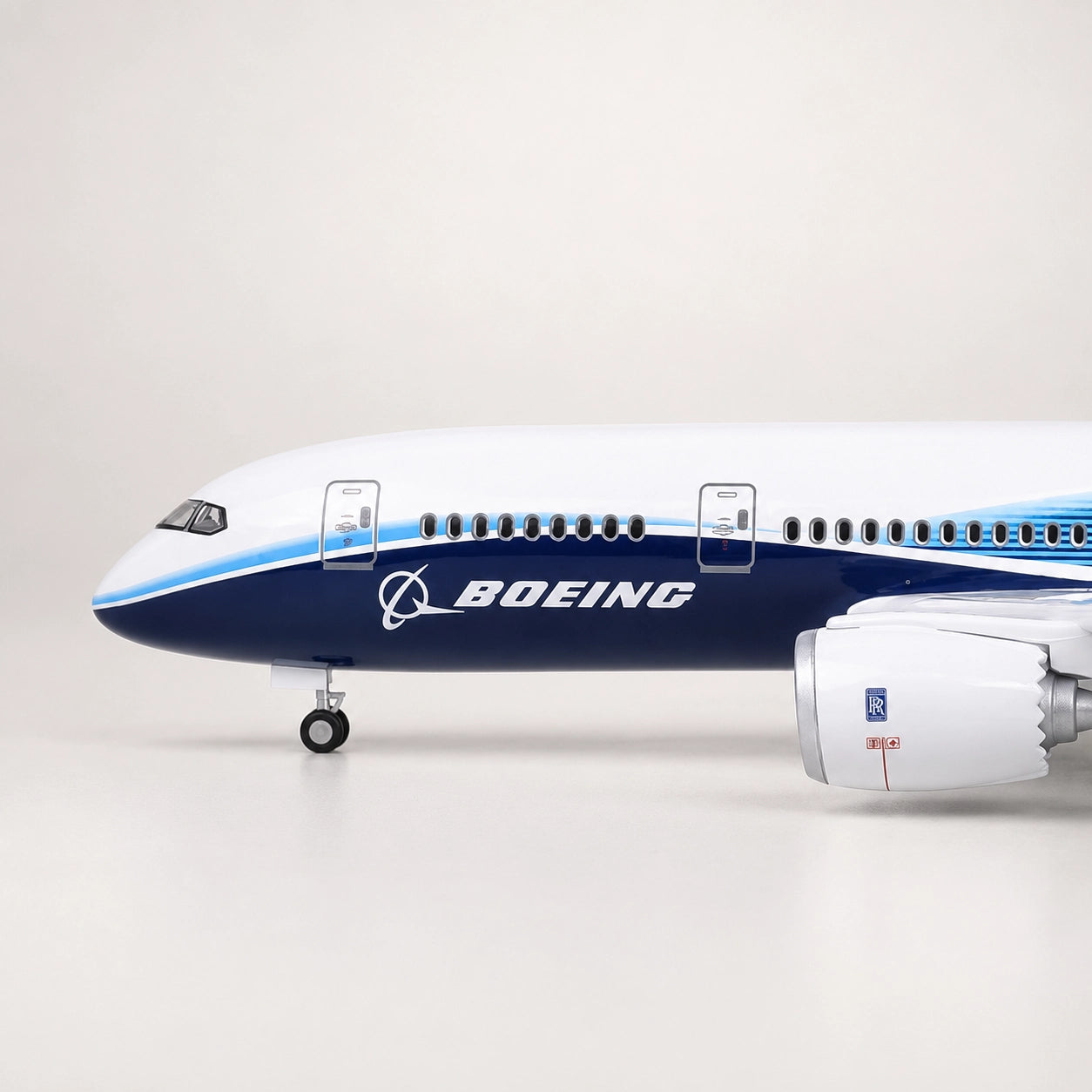 Modellino Prototipo Boeing 787 Dreamliner in scala 1:130