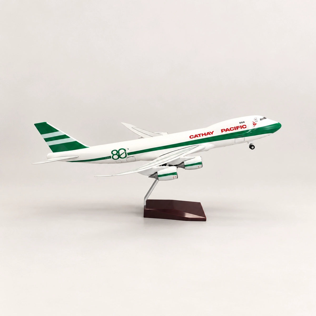 Cathay Pacific Boeing 747 80th Anniversary Edition 1:160 Scale Model