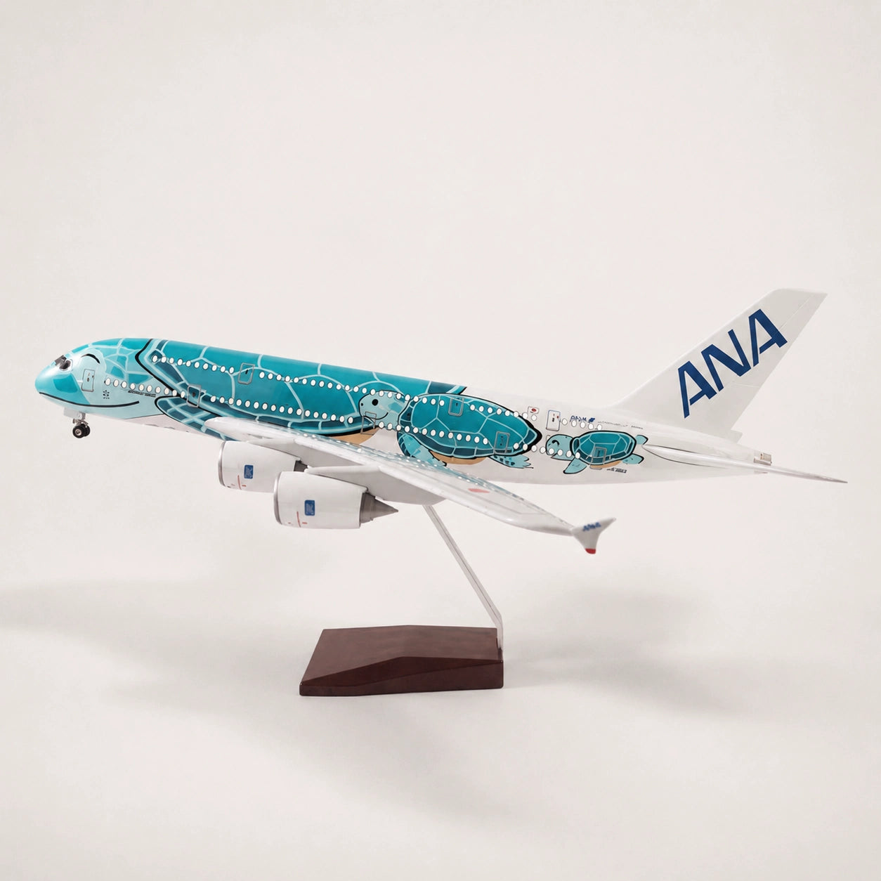 Model ANA Airbus A380 “Flying Honu” Lani Skala 1:160