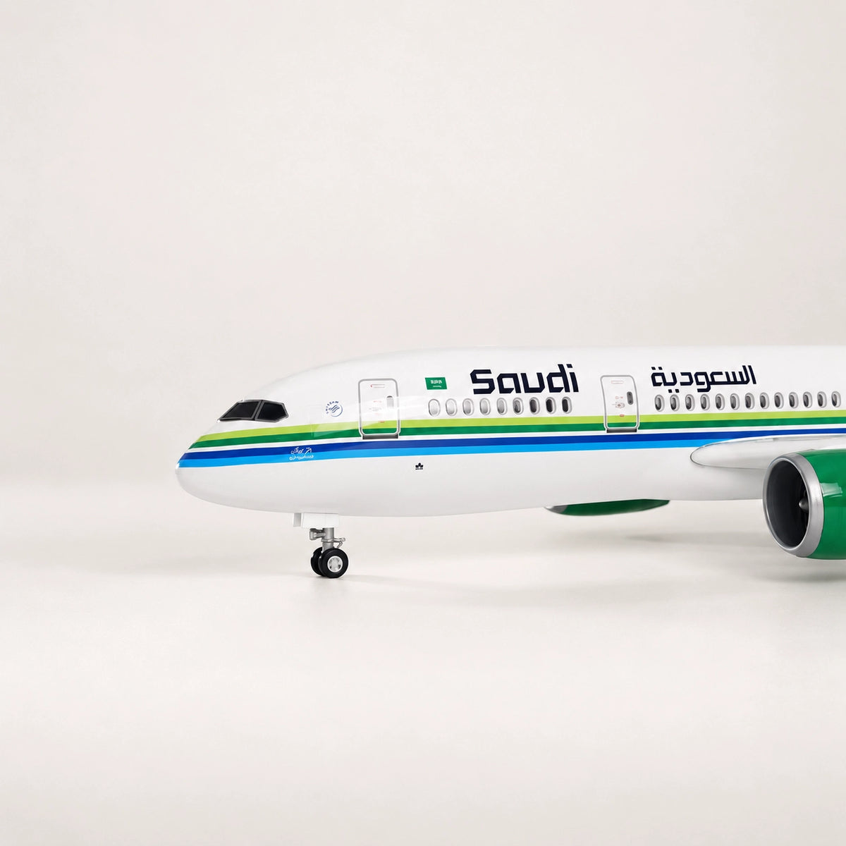 サウディア ボーイング787 1:130スケールモデル