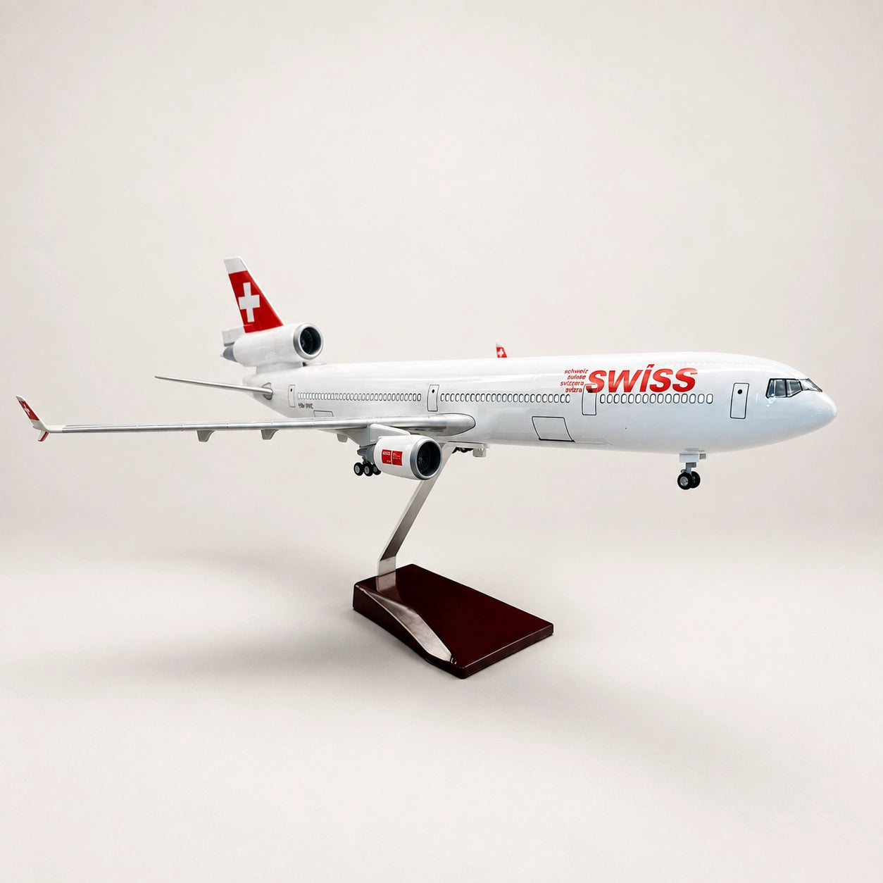 FedEx McDonnell Douglas MD-11 Modell im Maßstab 1:130
