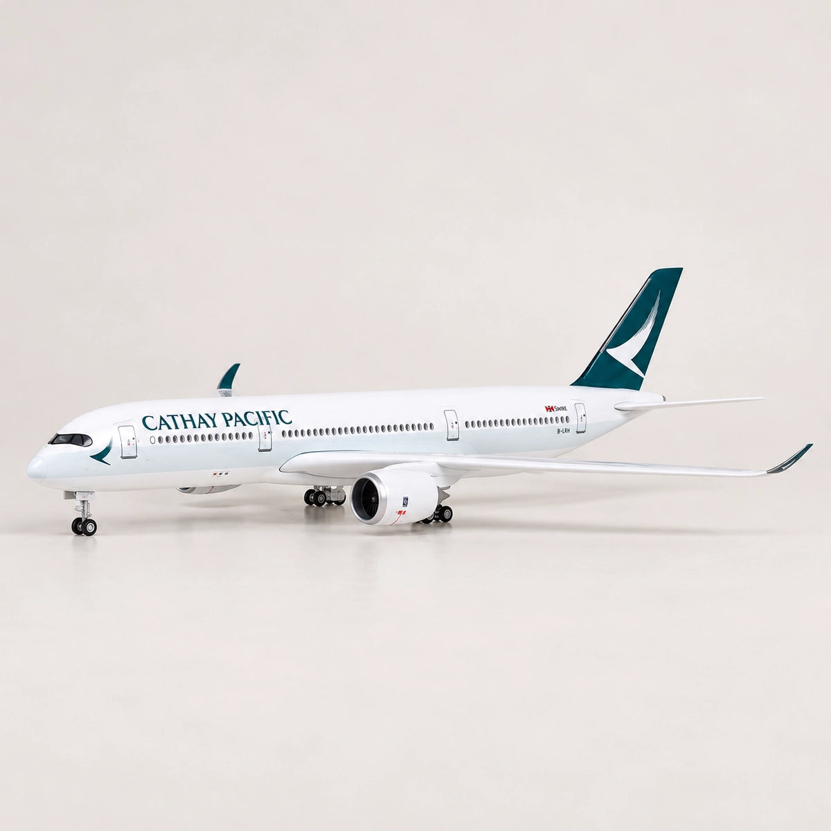 Cathay Pacific Airbus A350 1:142 Scale Model