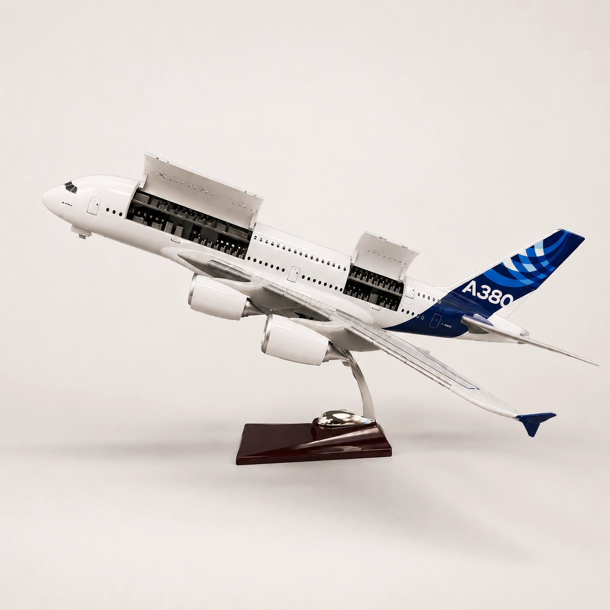 Modellino Prototipo Airbus A380 in scala 1:160