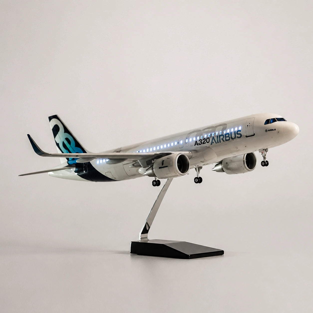 Modellino Prototipo Airbus A320neo in scala 1:80