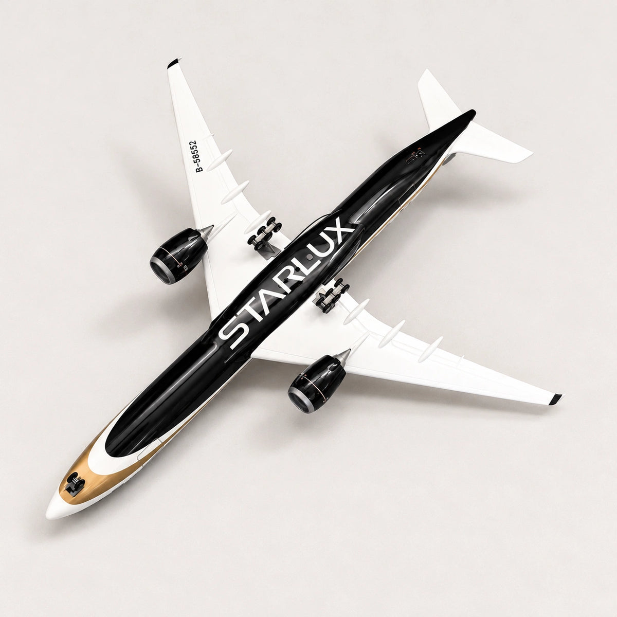 スターラックス航空 エアバスA350-1000 特別塗装 1:157スケールモデル