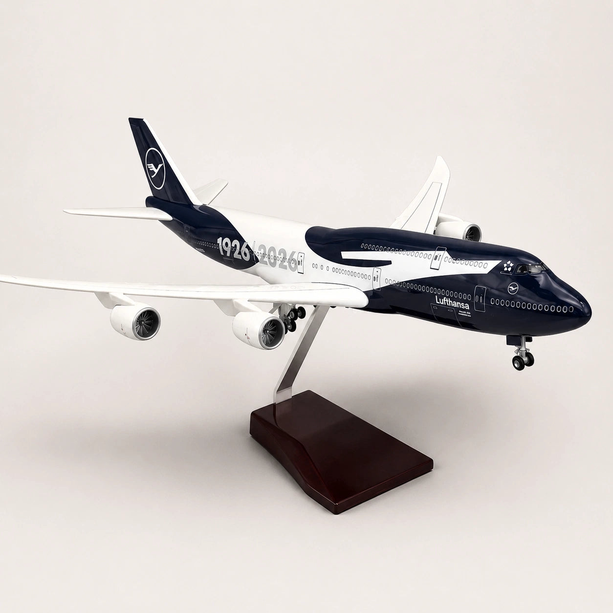 Lufthansa Boeing 747-8 100 Years Edition 1:150 Scale Model