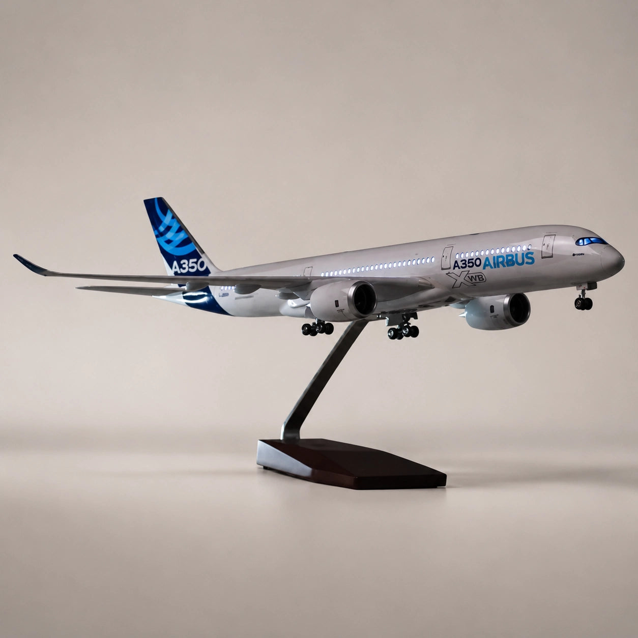 Model Prototaip Airbus A350 XWB Skala 1:142