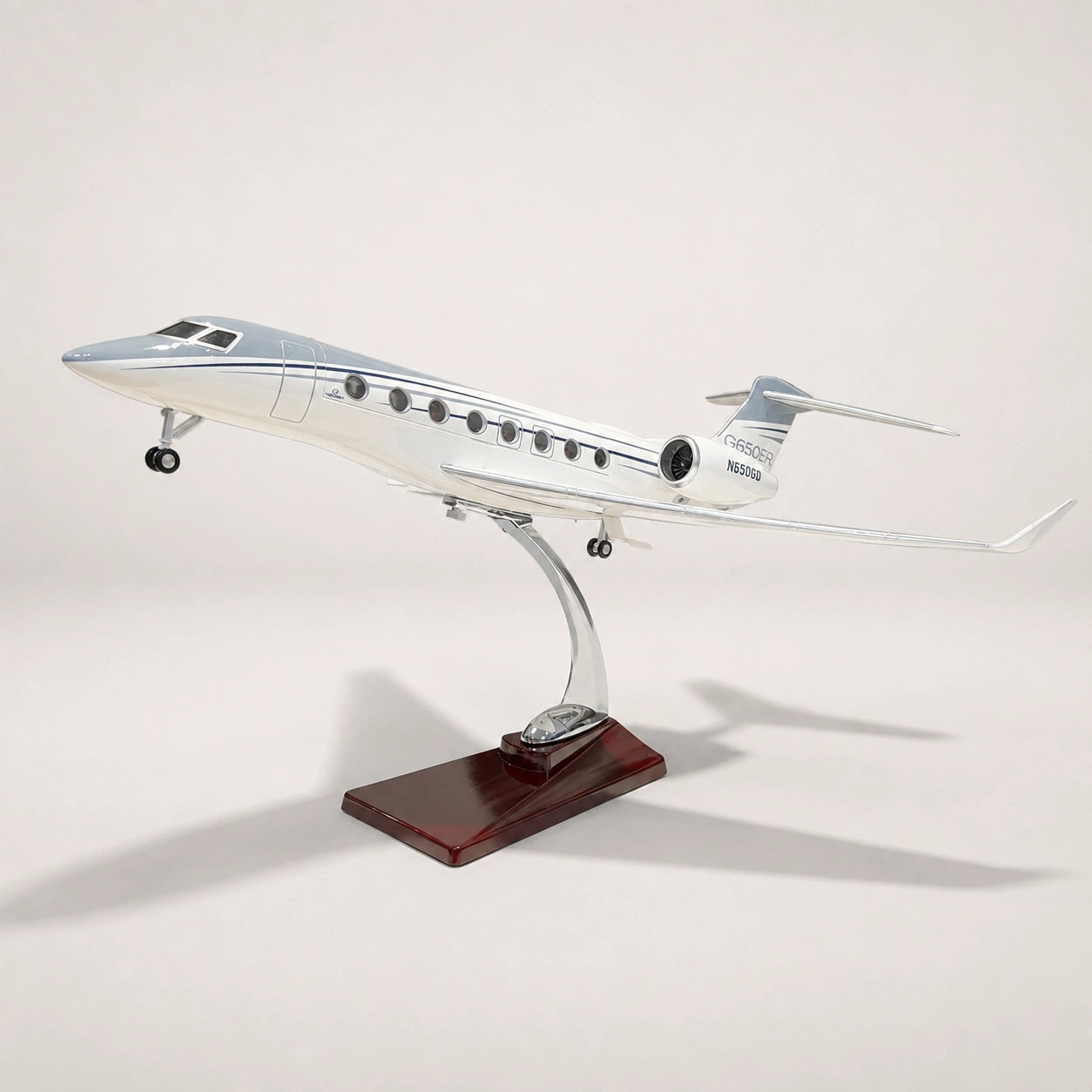 مجسّم غلف ستريم G650ER بمقياس 1:50