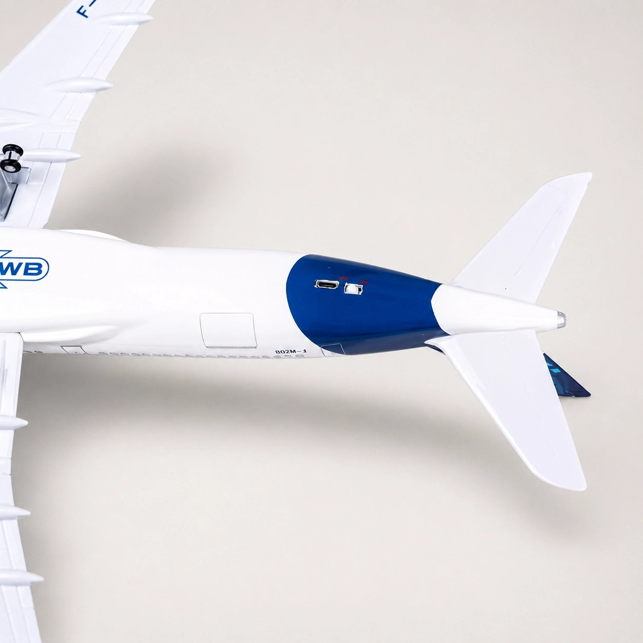 Model Prototaip Airbus A350 XWB Skala 1:142