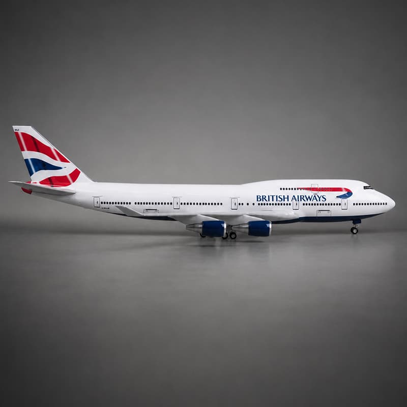 British Airways Boeing 747 1:150 Scale Model