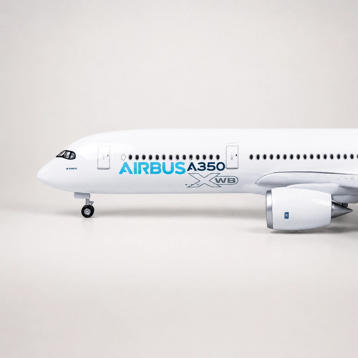 Model Prototaip Airbus A350 XWB Skala 1:142