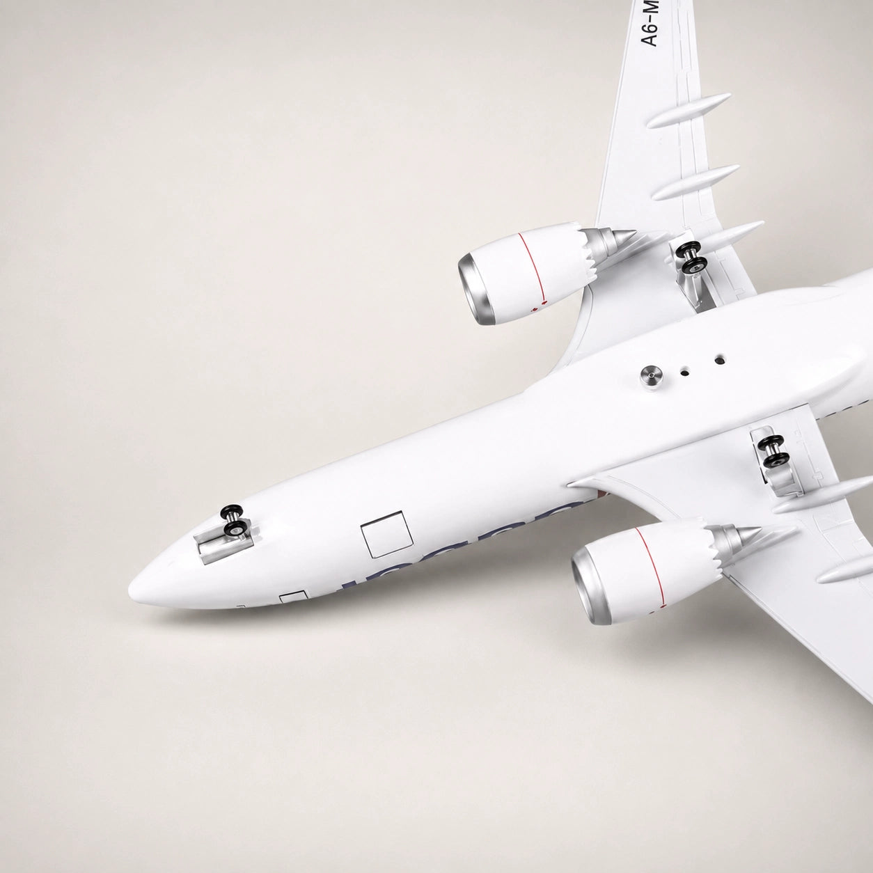 Flydubai Boeing 737 1:85 Scale Model