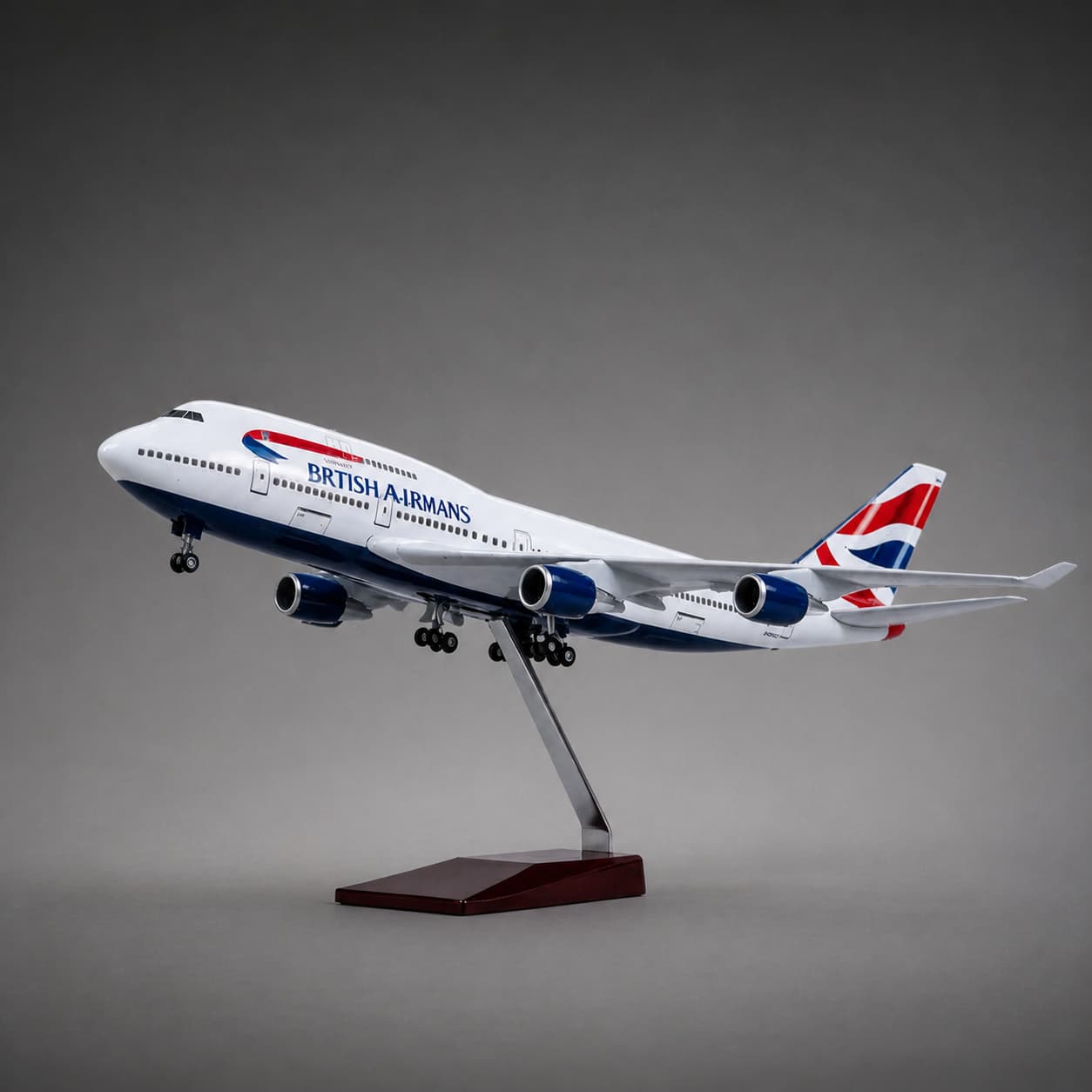 British Airways Boeing 747 1:150 Scale Model