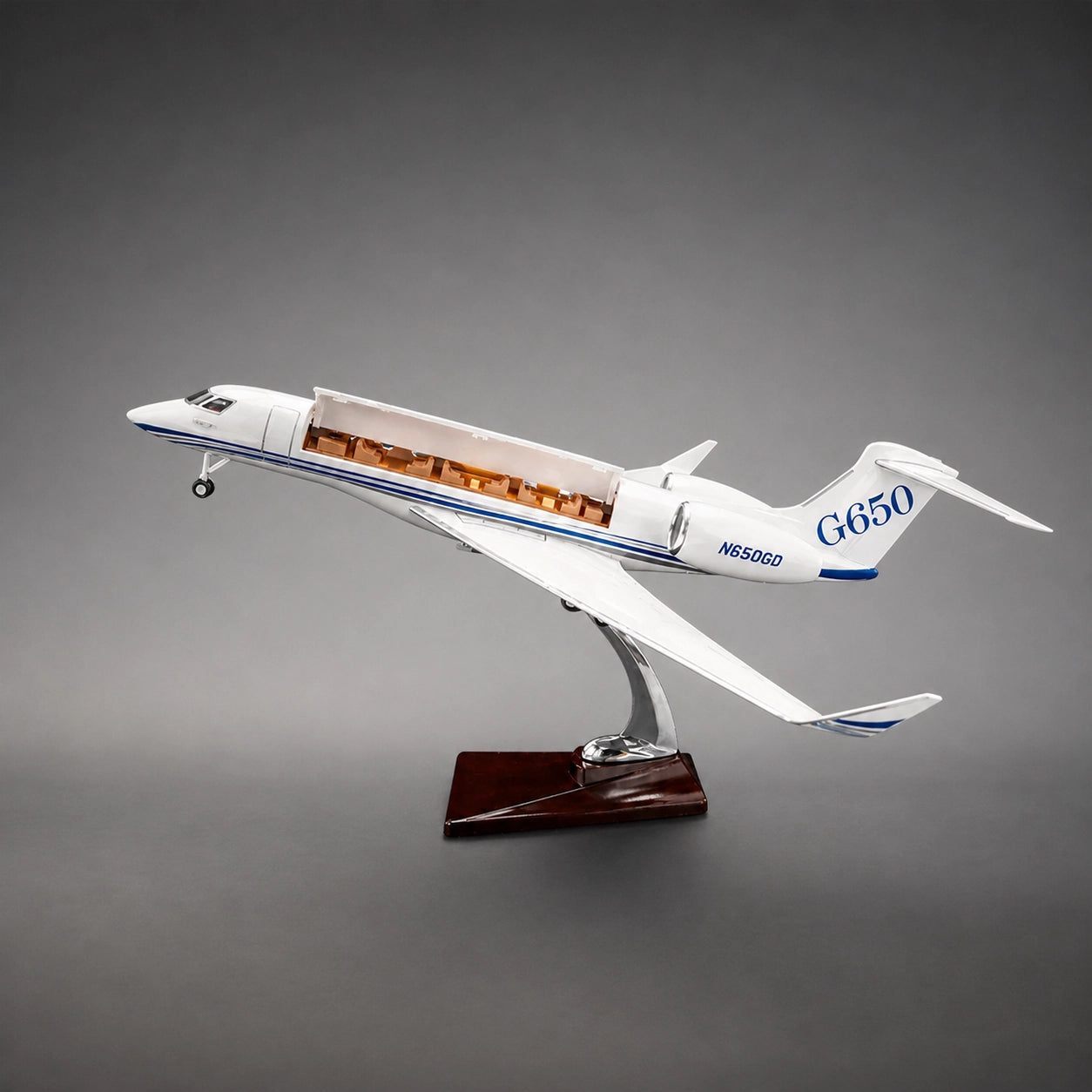 Gulfstream G650 1:50 Scale Model