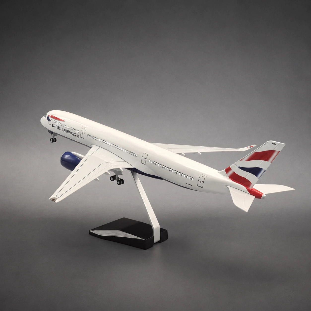 British Airways Airbus A350-1000 1:142 Scale Model