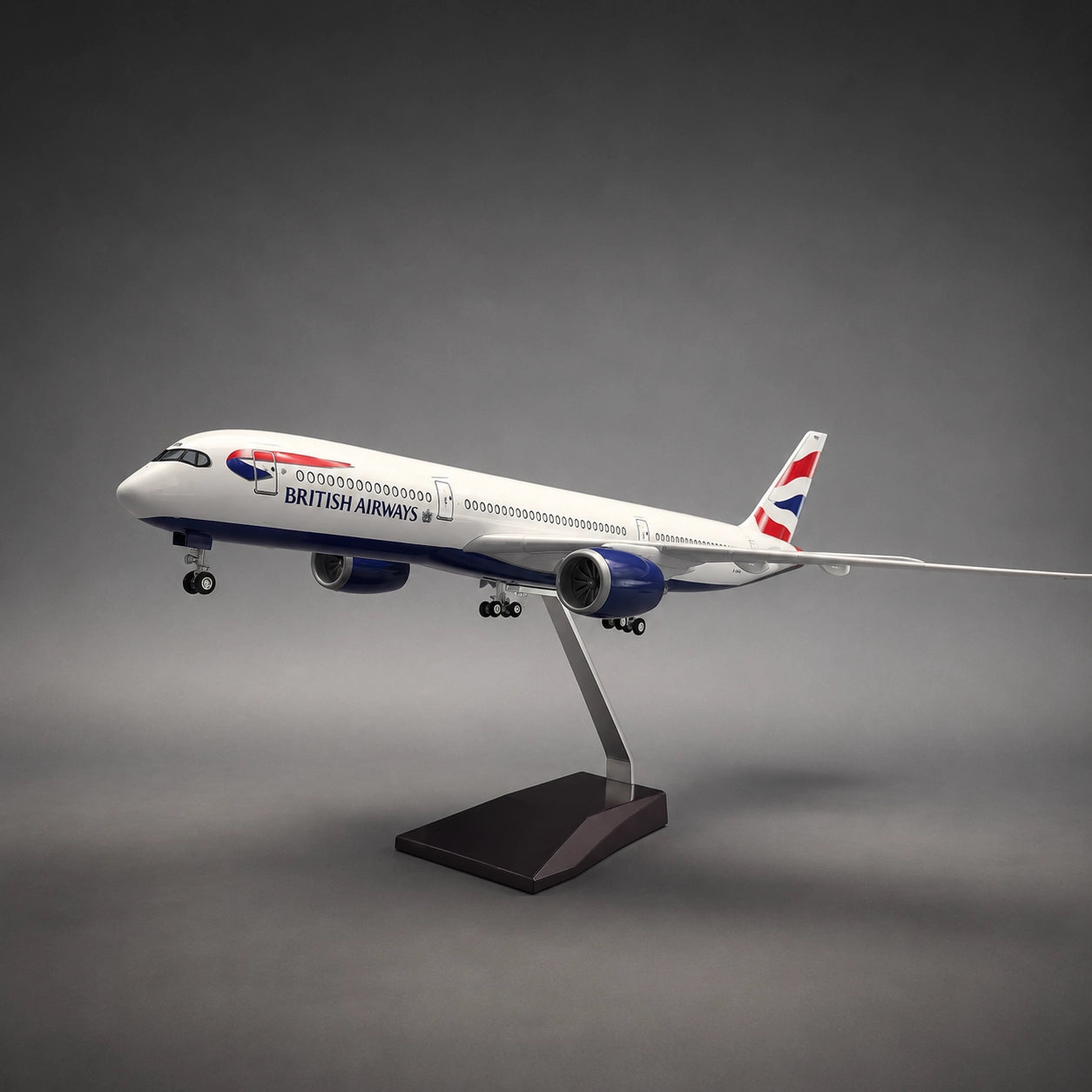 British Airways Airbus A350-1000 1:142 Scale Model