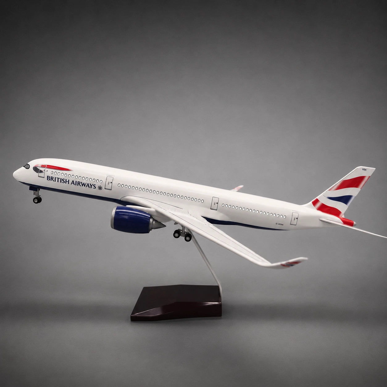 British Airways Airbus A350-1000 1:142 Scale Model