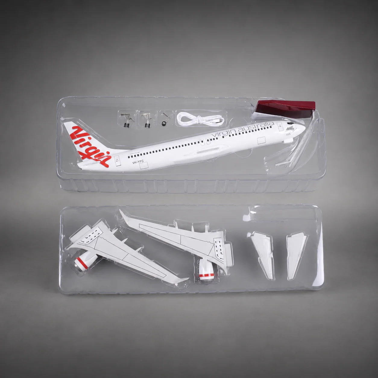 Virgin Australia Boeing 737-800 1:85 Scale Model