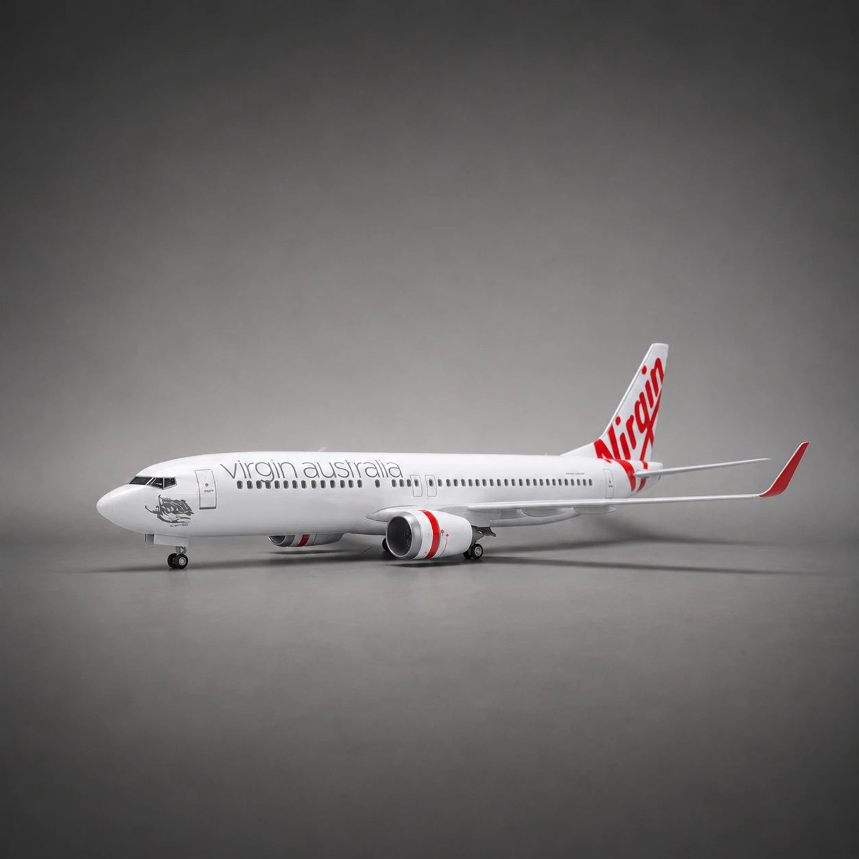 Virgin Australia Boeing 737-800 1:85 Scale Model