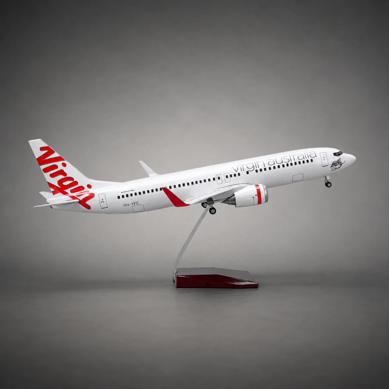 Virgin Australia Boeing 737-800 1:85 Scale Model