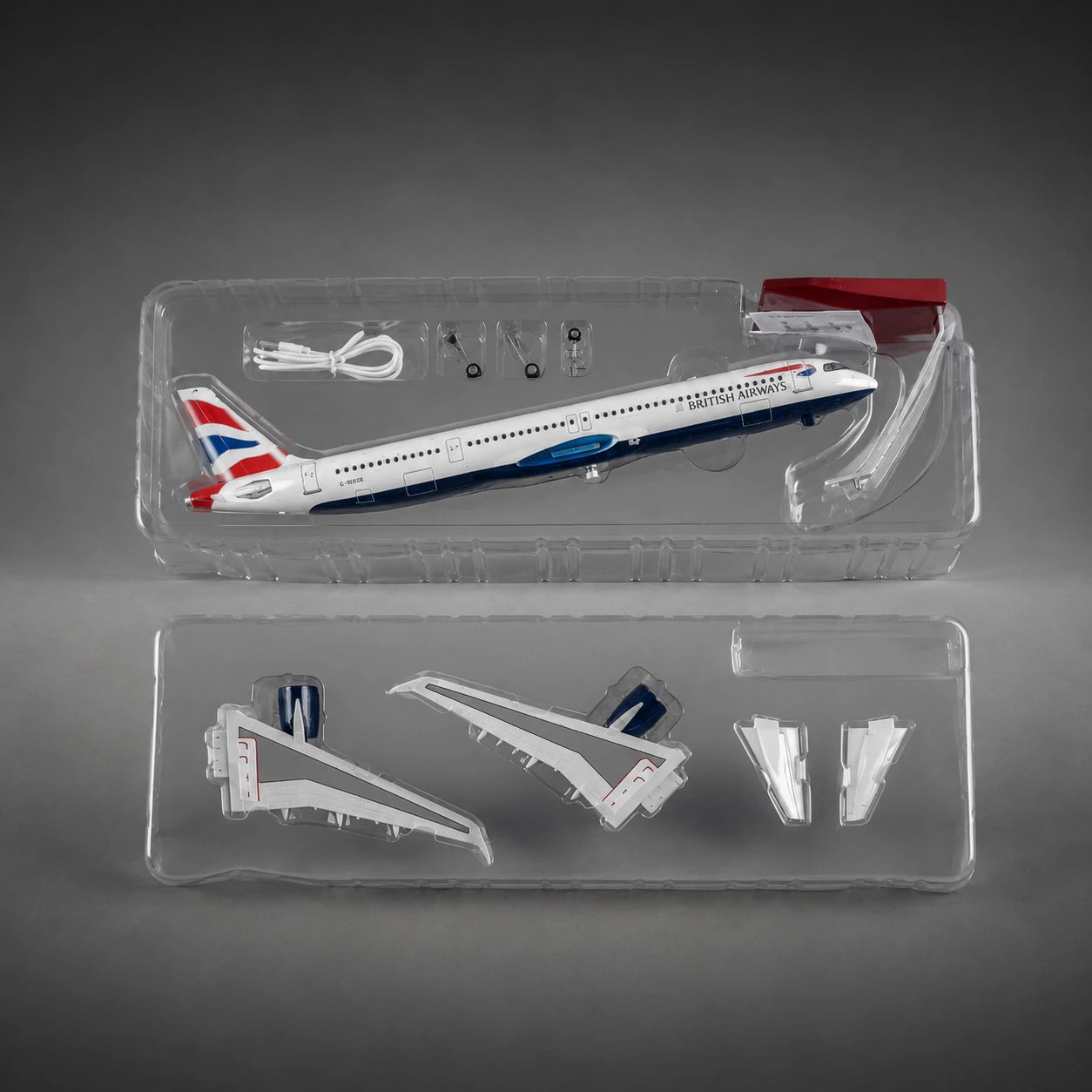 British Airways Airbus A321neo 1:100 Scale Model