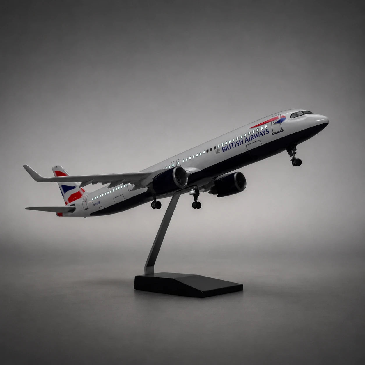 British Airways Airbus A321neo 1:100 Scale Model