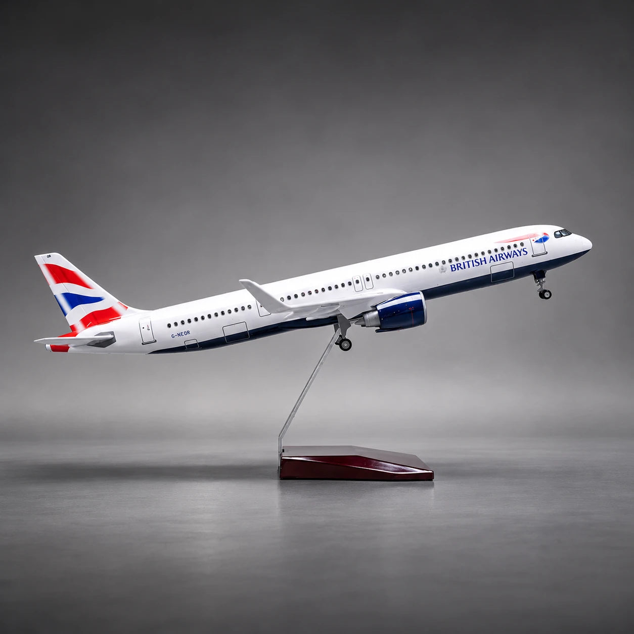 British Airways Airbus A321neo 1:100 Scale Model