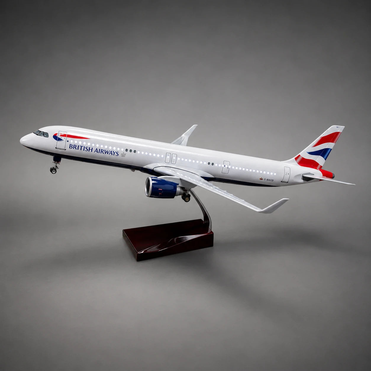 British Airways Airbus A321neo 1:100 Scale Model