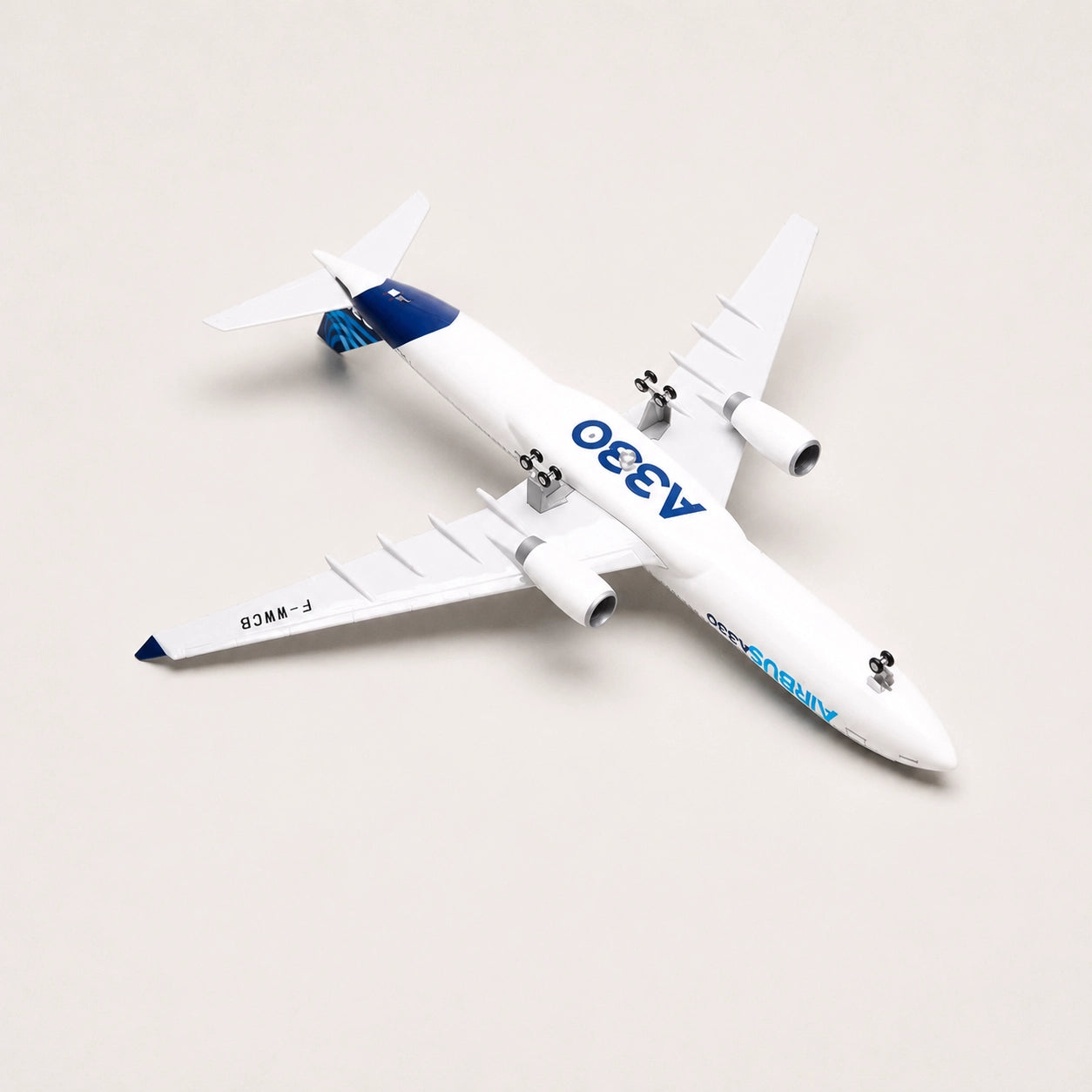Modellino Prototipo Airbus A330 in scala 1:135