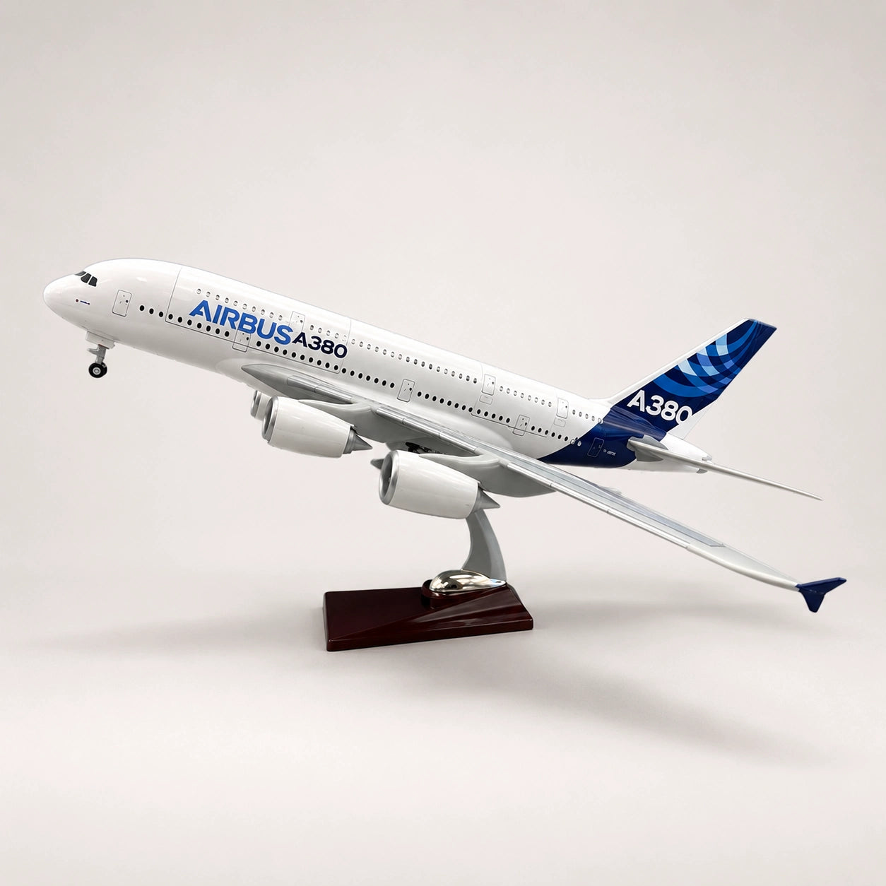 Modellino Prototipo Airbus A380 in scala 1:160