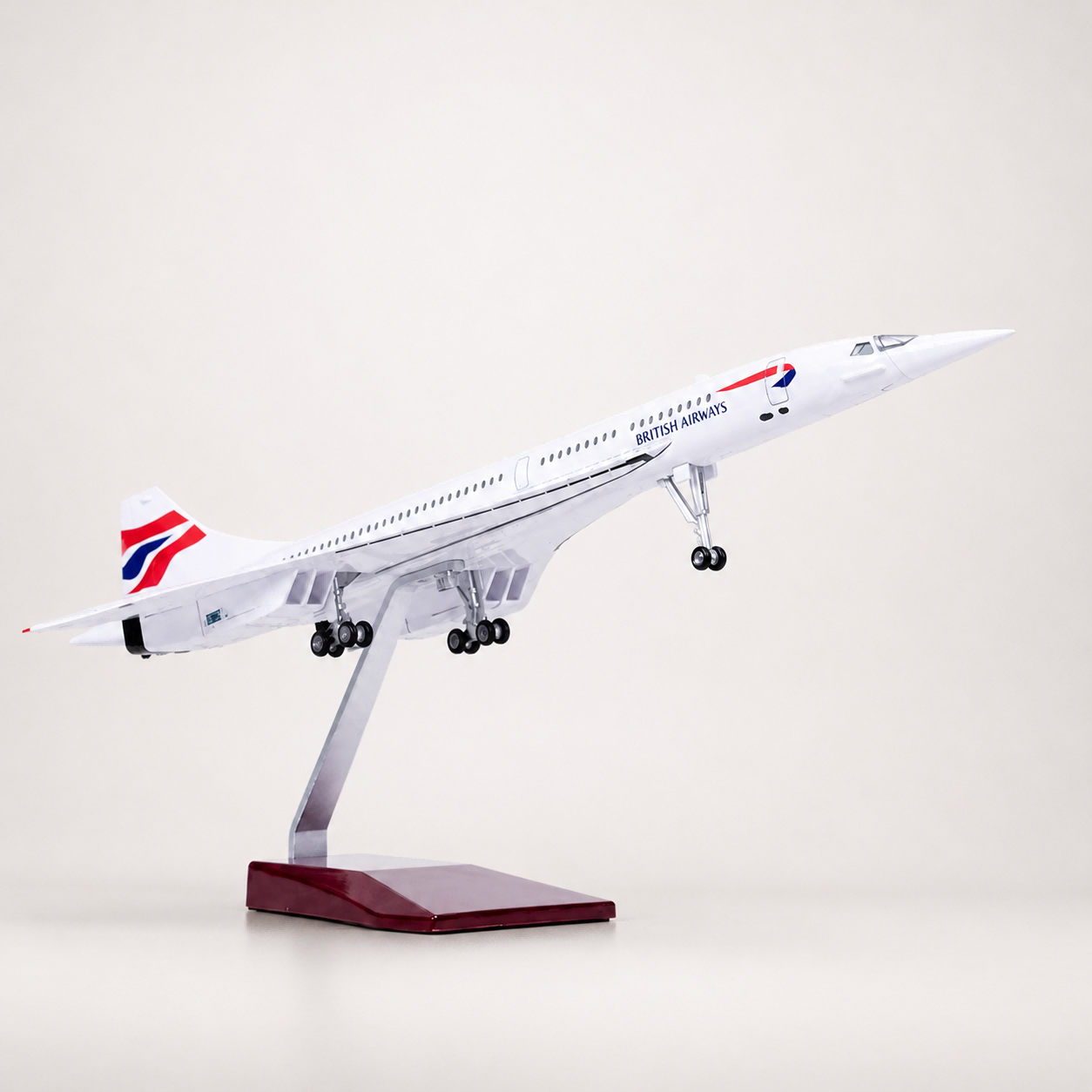 British Airways Concorde 1:125 Scale Model