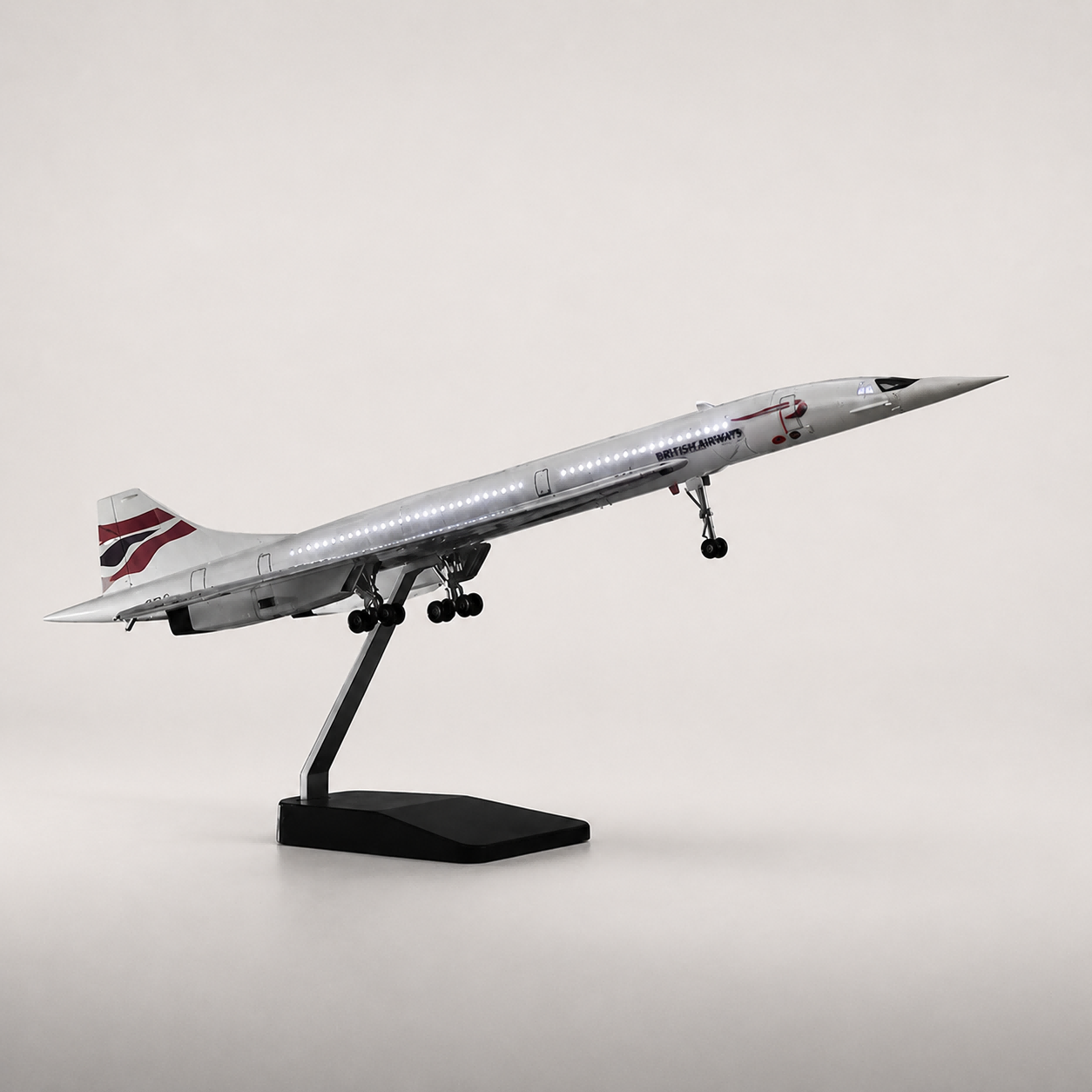 British Airways Concorde 1:125 Scale Model
