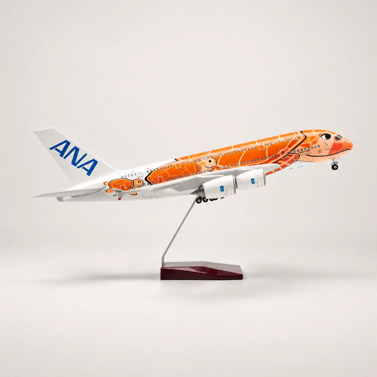 Model ANA Airbus A380 “Flying Honu” Ka La Skala 1:160