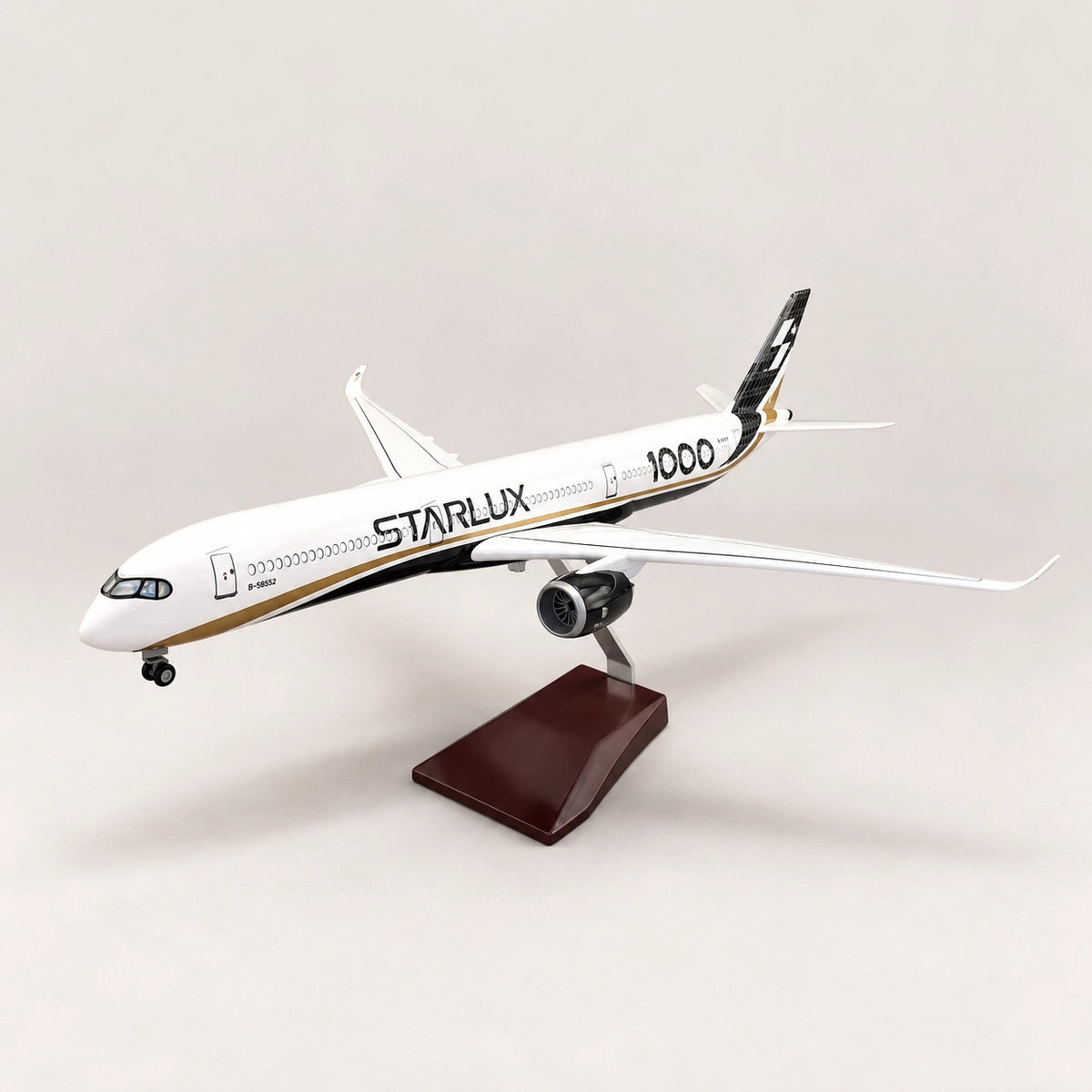 スターラックス航空 エアバスA350-1000 特別塗装 1:157スケールモデル