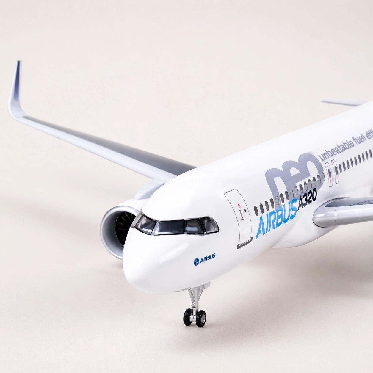 Modellino Prototipo Airbus A320neo in scala 1:80