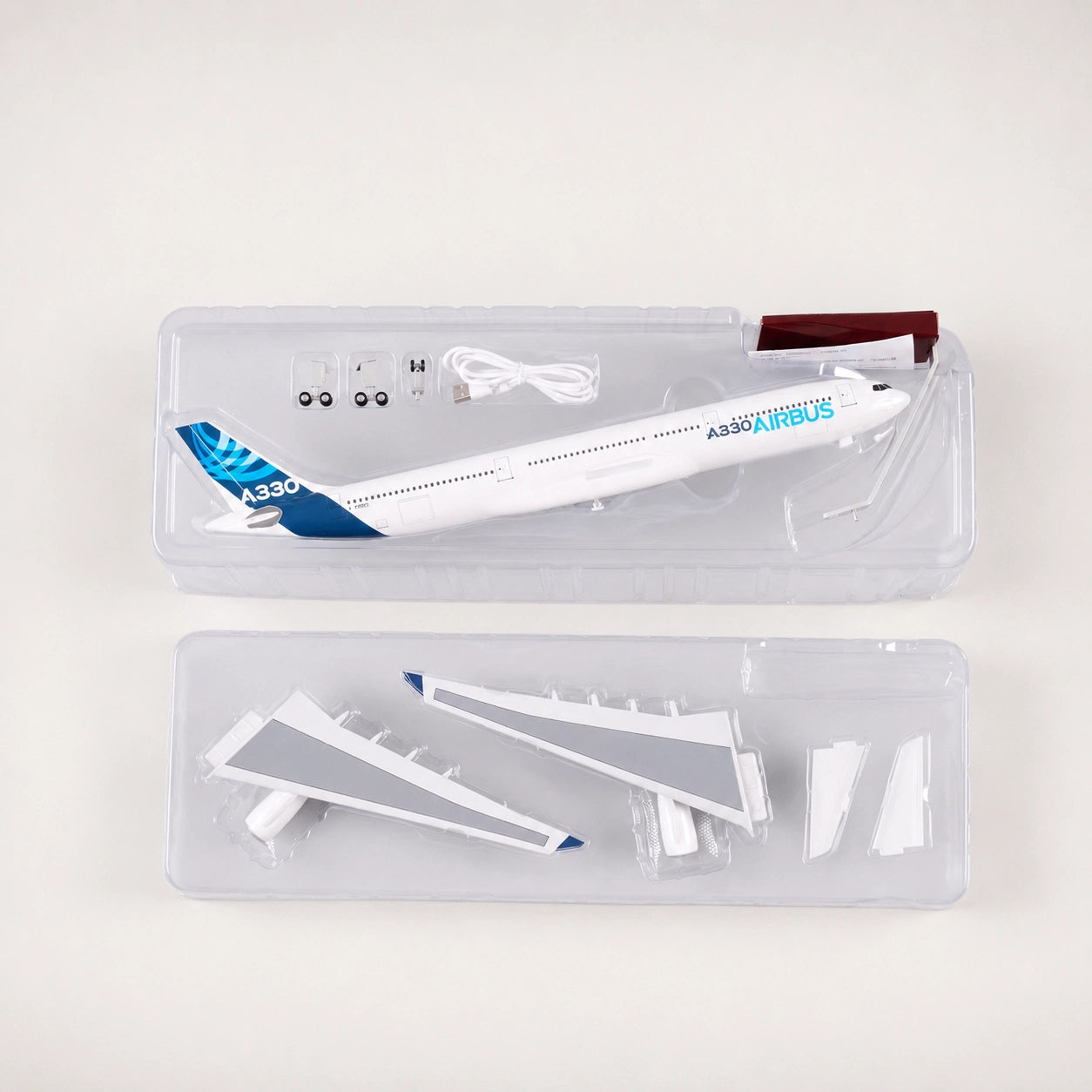 Modellino Prototipo Airbus A330 in scala 1:135