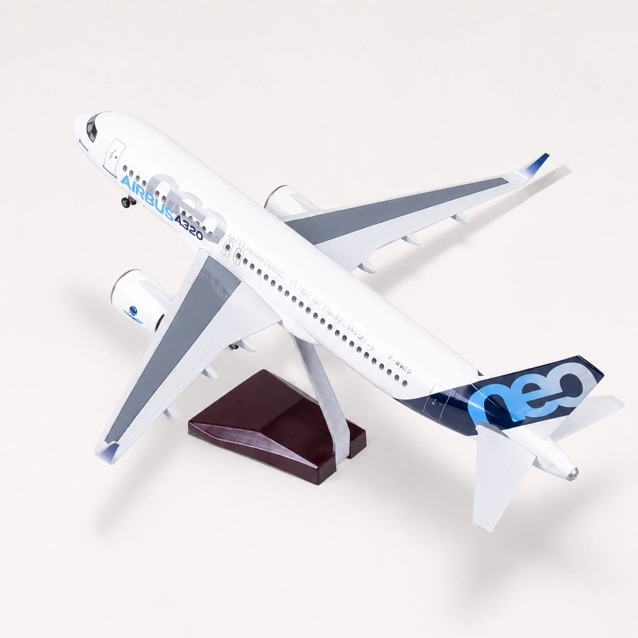 Modellino Prototipo Airbus A320neo in scala 1:80