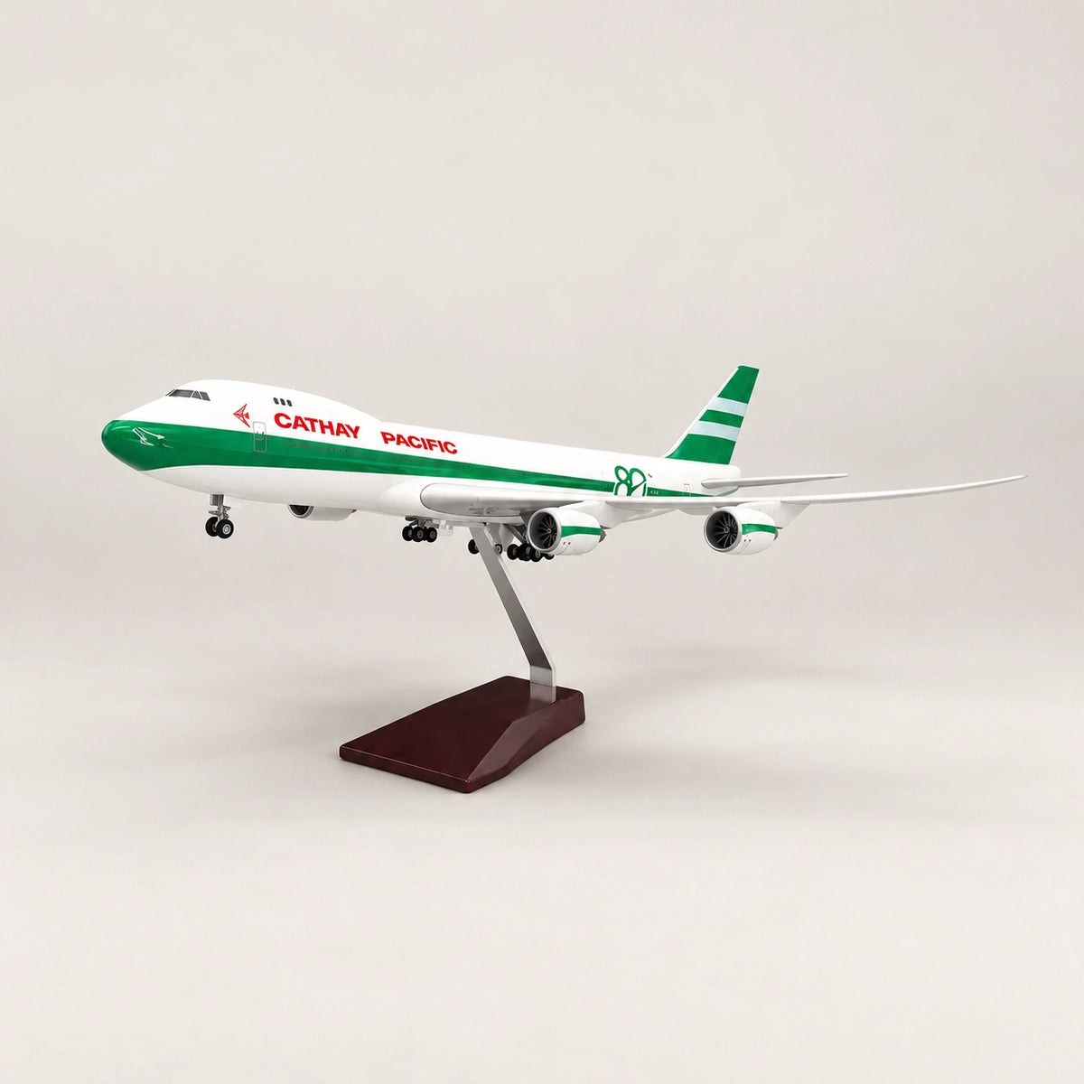 キャセイパシフィック航空 ボーイング747 80周年記念モデル 1:160スケールモデル