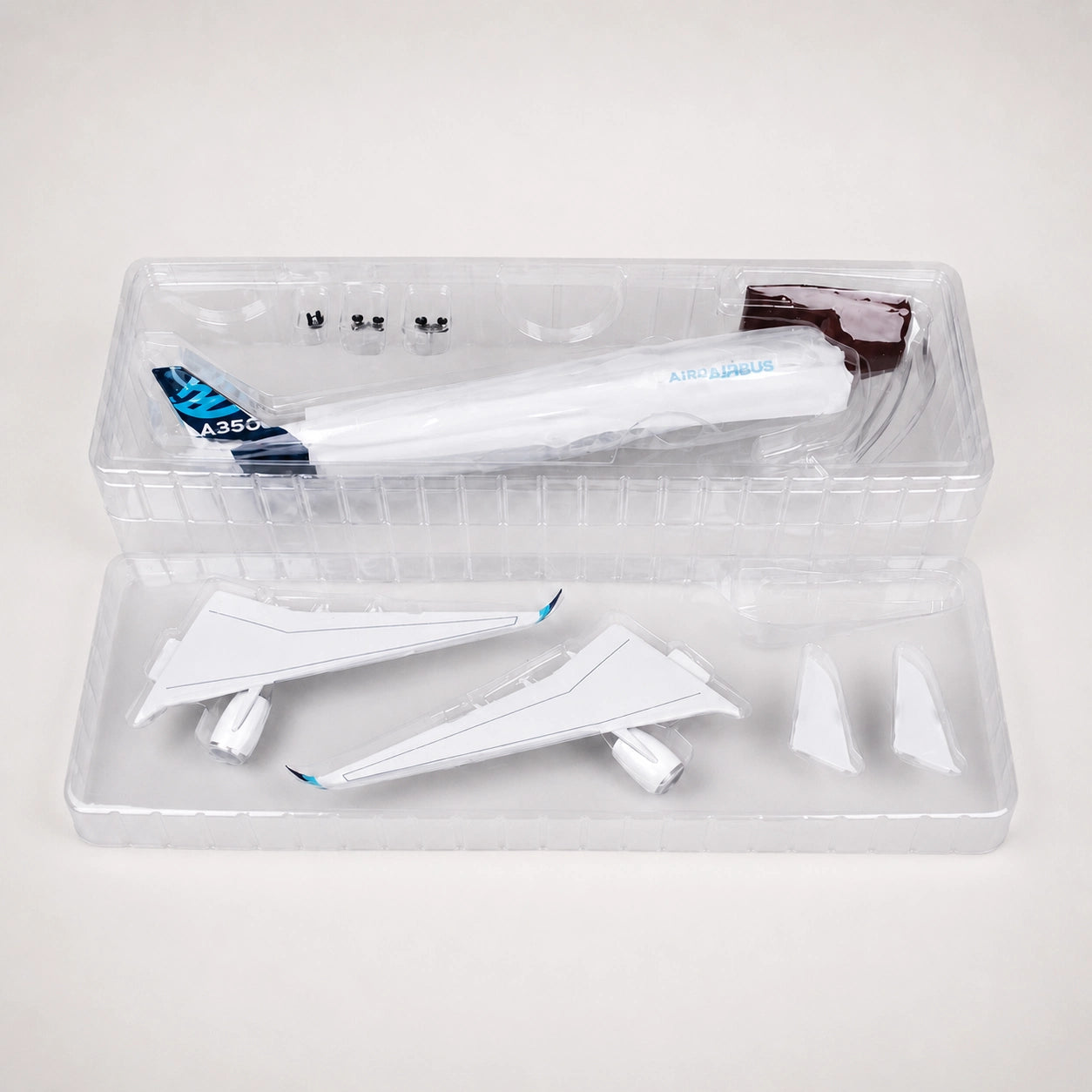 Model Prototaip Airbus A350 XWB Skala 1:142