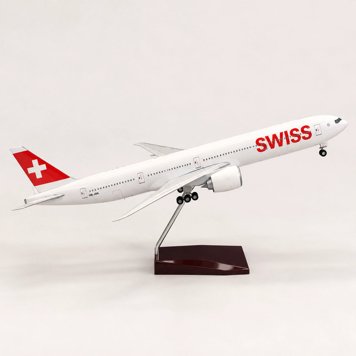 SWISS Boeing 777-300ER 1:157 Scale Model