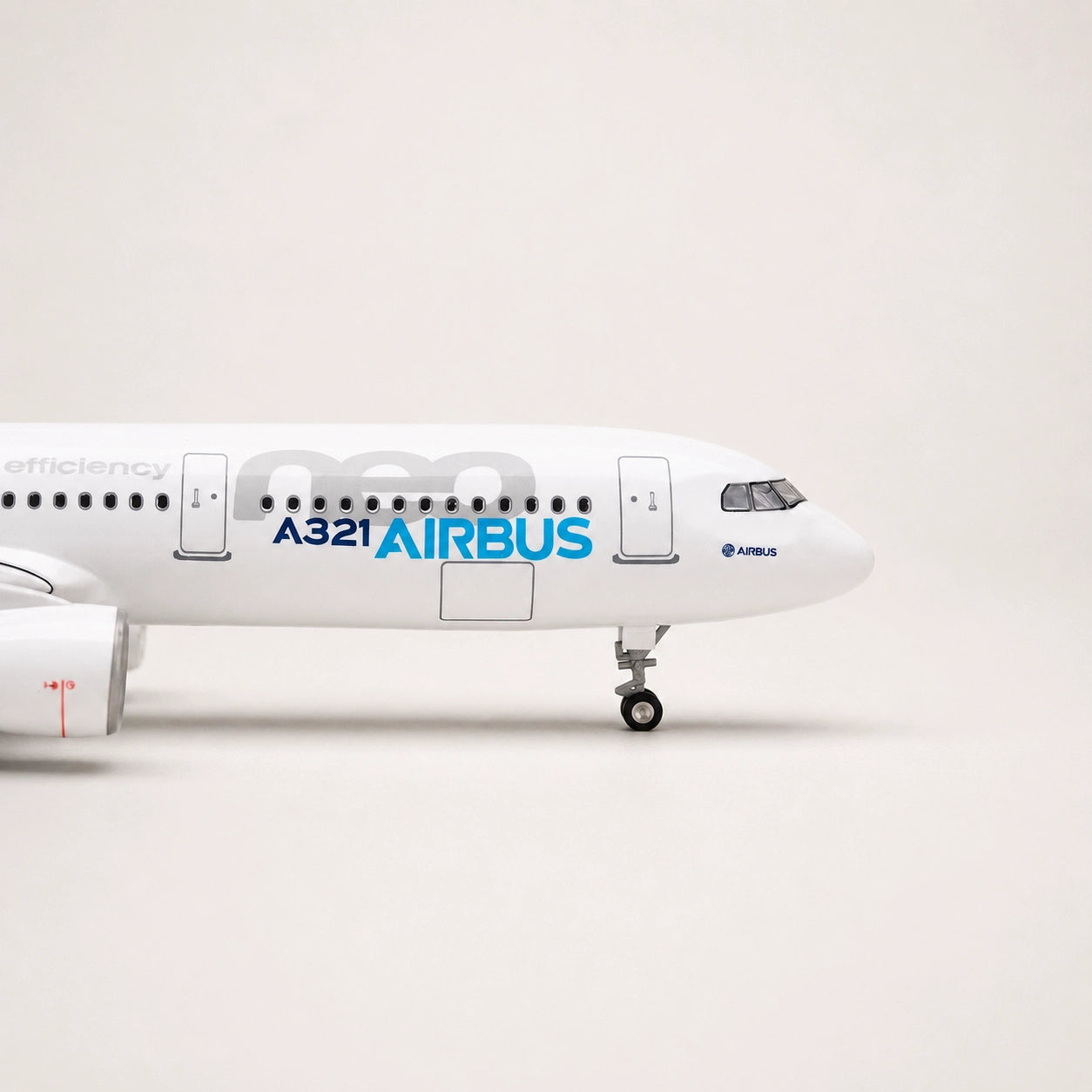 Modellino Prototipo Airbus A321neo in scala 1:100