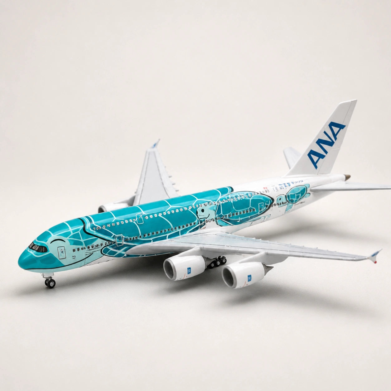 Model ANA Airbus A380 “Flying Honu” Lani Skala 1:160
