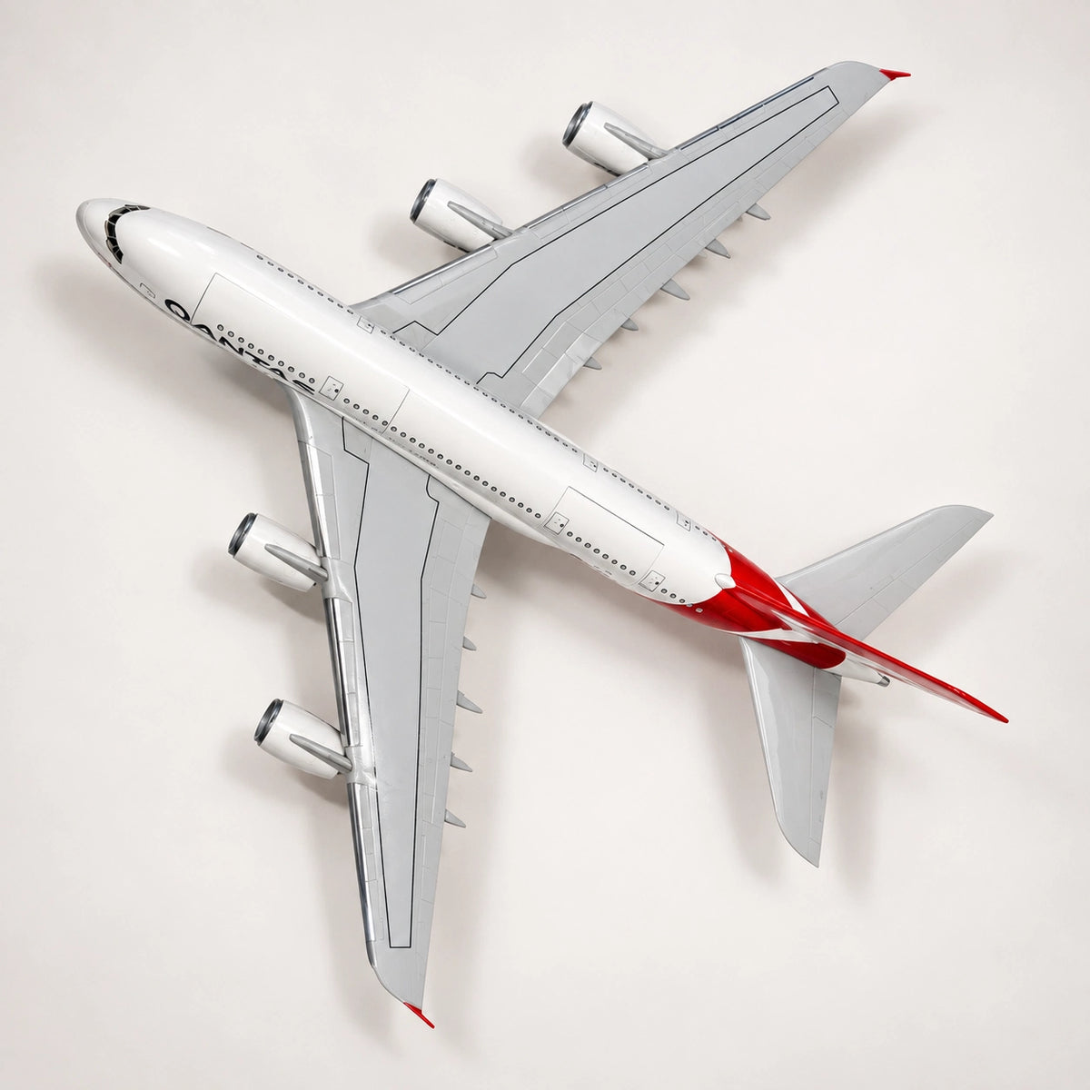 カンタス航空 Airbus A380 1:160スケールモデル