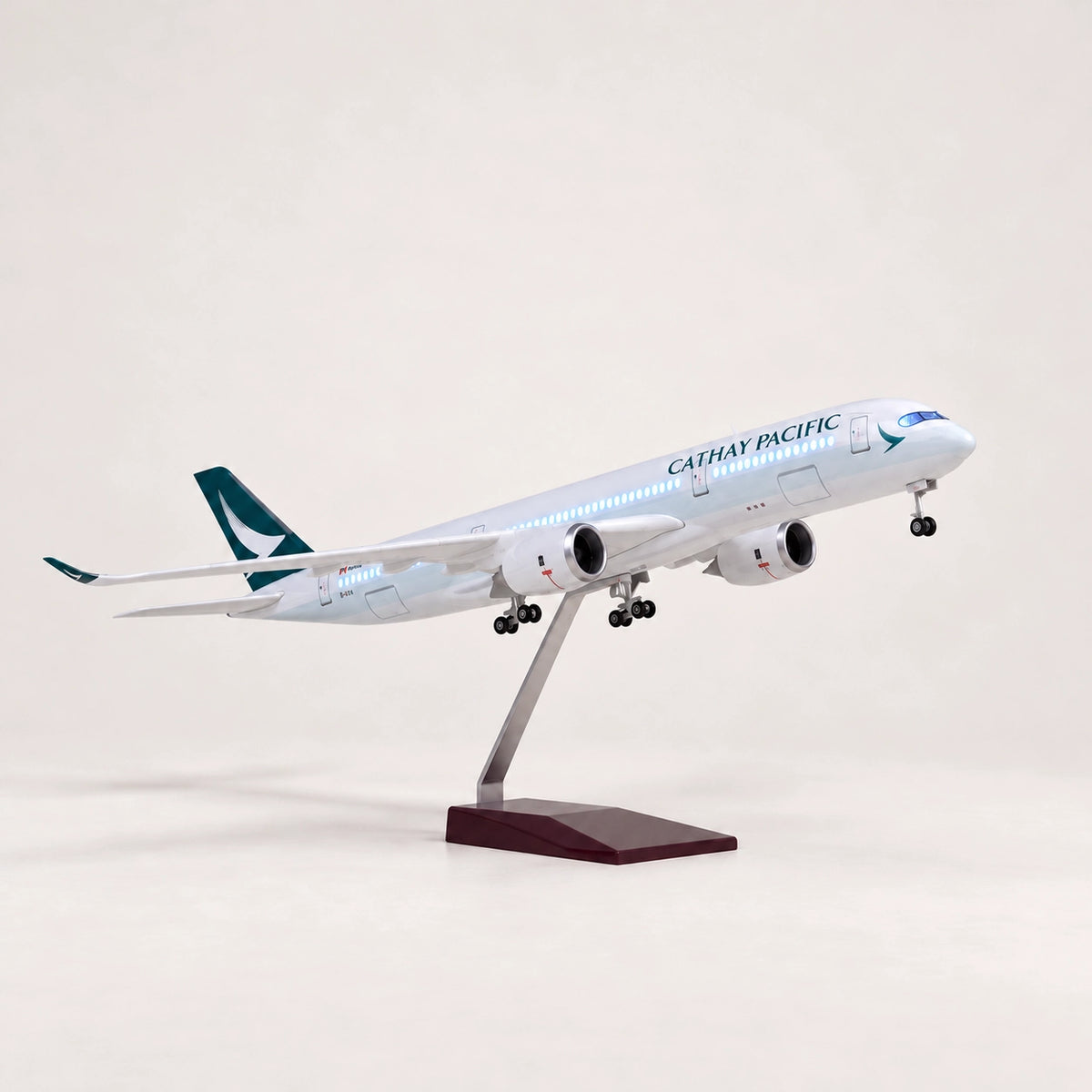 Cathay Pacific Airbus A350 1:142 Scale Model