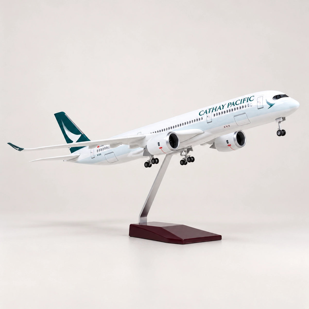 Cathay Pacific Airbus A350 1:142 Scale Model
