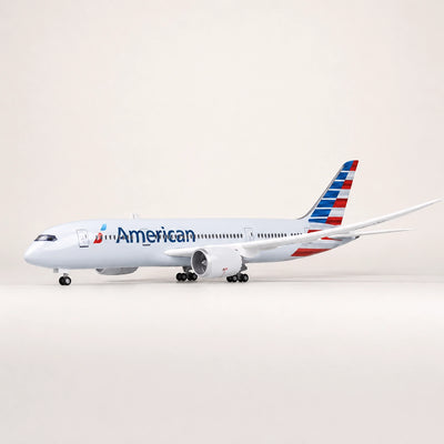 Model American Airlines Boeing 787 Dreamliner v měřítku 1:130