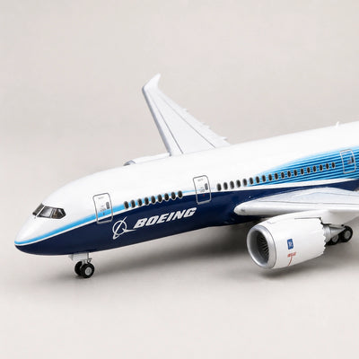 Model Prototaip Boeing 787 Dreamliner Skala 1:130