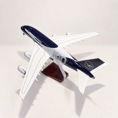 Lufthansa Airbus A380 100 Years Edition 1:160 Scale Model