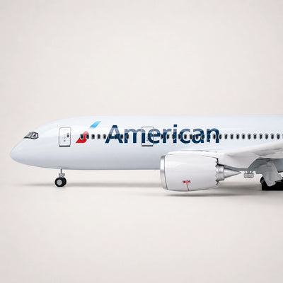 Model American Airlines Boeing 787 Dreamliner v měřítku 1:130
